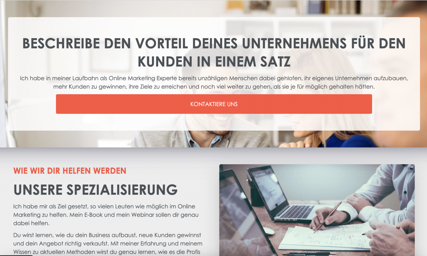 Startseite - Masterpages Hilfebereich